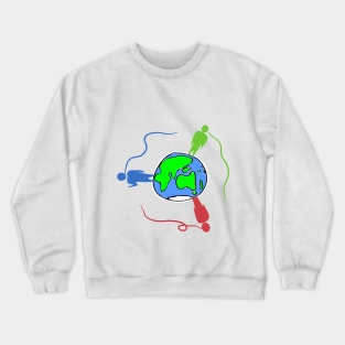 chatting Crewneck Sweatshirt